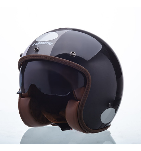 Imagem 2 de 10 de Capacete Lucca Sublime Shades Com Viseira Interna + 1 Bolha