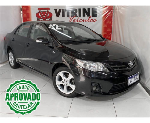 Toyota Corolla 2.0 XEI 16V FLEX 4P AUTOMÁTICO