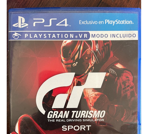 Gran Turismo Sport Para Ps4 Playstation 4
