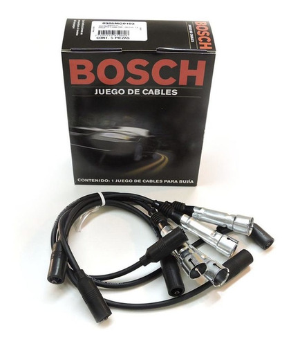 Cables Bujias Jetta Golf 87 - 92 Encendido Electronico Bosch