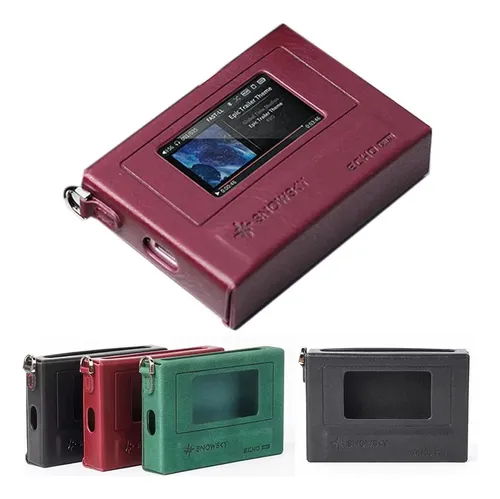 Capa Protetora Para Fiio Echo Mini Music Player Snowsky Echo