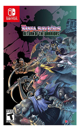 The Ninja Saviors - Return Of The Warriors - Nintendo Switc.