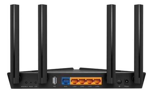 Imagen 3 de 6 de Router Wifi 6 Gigabit Ax1800 Archer Ax20 Doble Banda Diginet