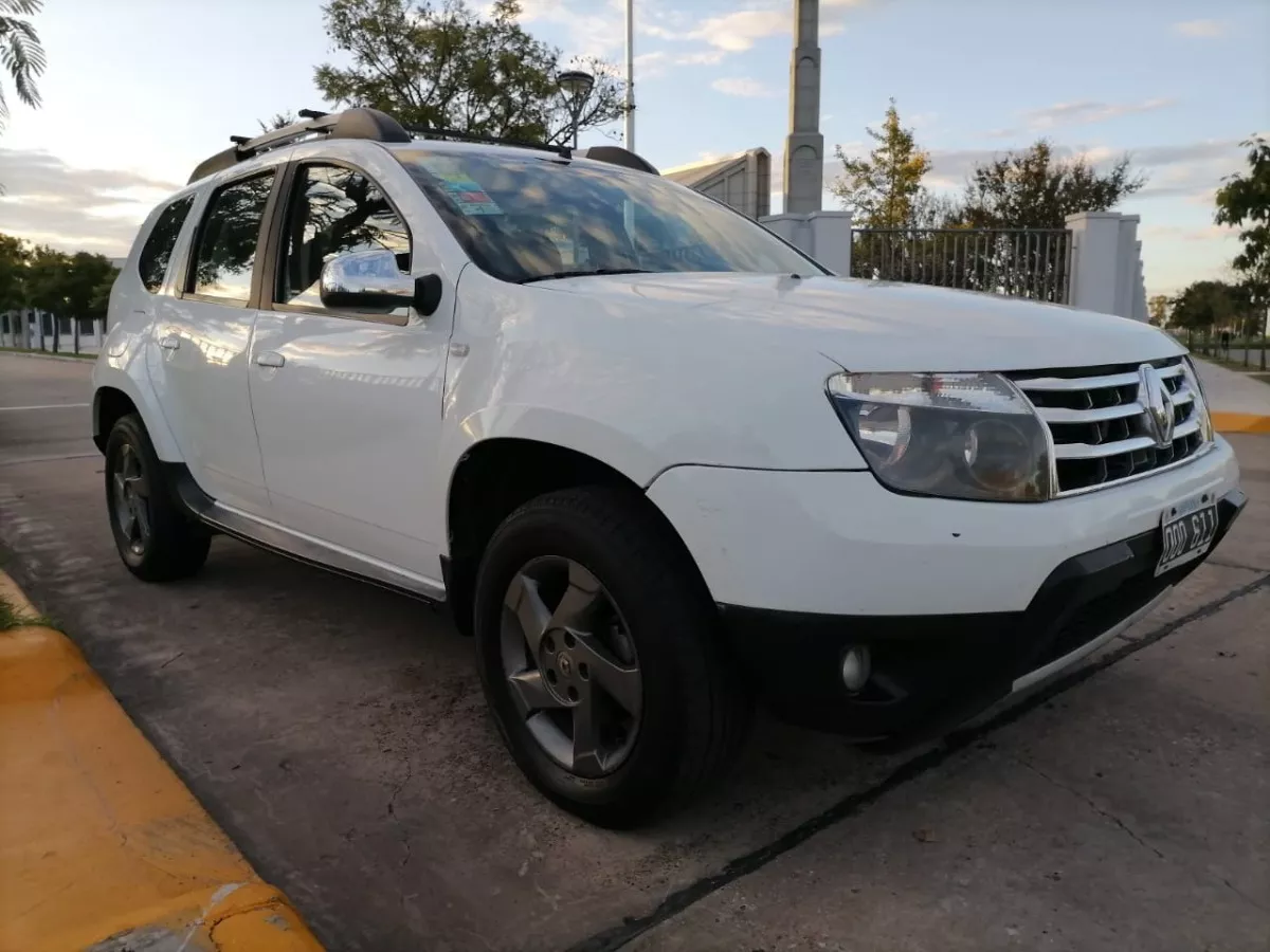 Renault Duster 2.0 4x4 Luxe Nav 138cv