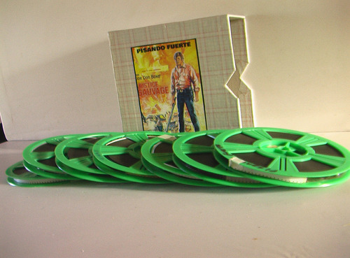 Pelicula Super 8 Largometraje Pisando Fuerte (Usado)