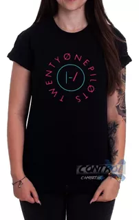 Camiseta Twenty One Pilots Babylook Feminina Camisa Feminina