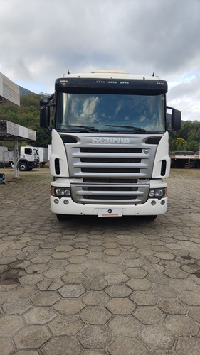 Scania/ G 420 A6x2, Ano 2009/2009, Branco