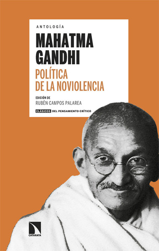 Libro Politica De La Noviolencia - Gandhi, Mahatma