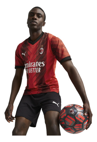Jersey Puma Ac Milan Local Aficionado Hombre 23/24