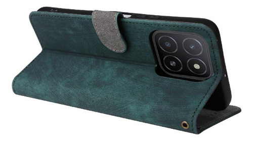 Funda For Honor X5b Plus 4g Cierre Magnético Pu Cuero Flip
