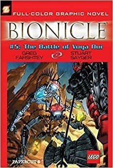 Bionicle 5: The Battle Of Voya Nui (bionicle Graphic Novels