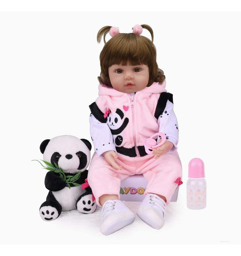 Imagen 4 de 6 de Bebé Bebe Reborn Baby Reborn Realista Muñeca Varias