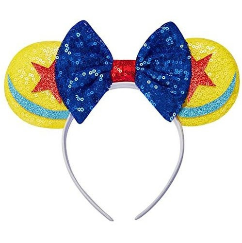 Fanyity Minne Orejas, Mickey Ears Headbands For Girls G17qp