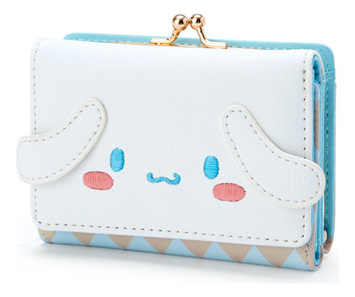 Nueva Y Linda Cartera De Cuero Pu Sanrio Para Mujer Ri