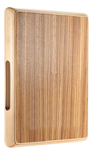 Cajon Drum Travel, Instrumento De Mano Compacto, Cajón Plano