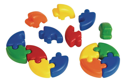 Puzzle Excellerations Soft Puzzle, 62 Piezas