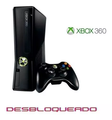 XBOX 360 Slim/ Super Slim 4GB Desbloqueado