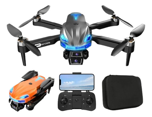 Drone Cs-2 Com Câmera Motor Brushless Fluxo Óptico 1 Bateria