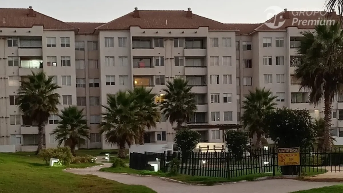 Imagen 1 de 18 de Se Vende Depto Amoblado A Pasos De Av. Del Mar | 3d+e