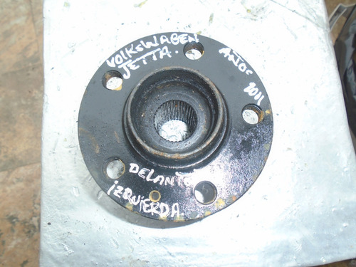 Imagen 1 de 3 de Vendo Hub Delantero De Volkswagen Jetta Año 2001