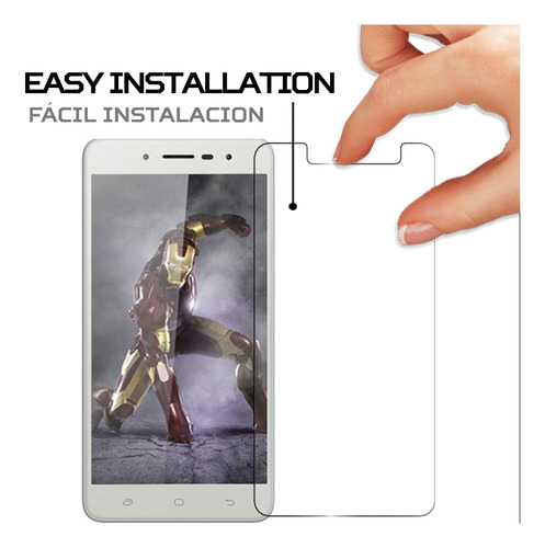 Protector Mica Pantalla Para Hisense L695