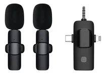 Comprar Microfono Inalambrico Celular Tipo C iPhone Lightning 3.5mm