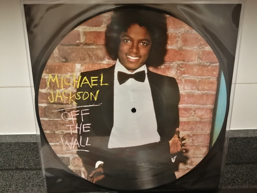 Vinilo Michael Jackson Off The Wall + Envío Gratis 