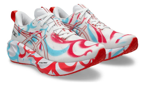 Tenis Mujer Asics Novablast Tokyo B888.100