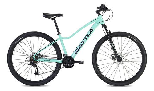 Bicicleta Mtb Battle An70 Talle 15 R29 21 Vel Disco Mecanico Celeste