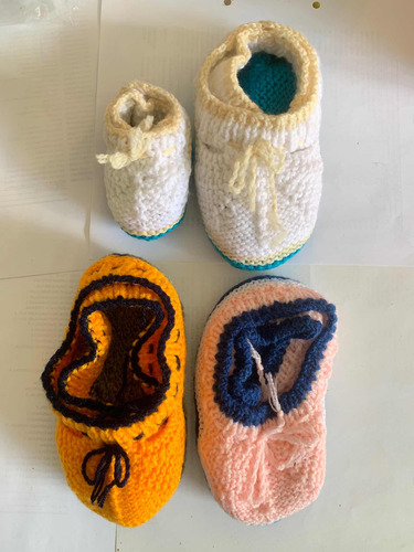 Imagen 6 de 10 de Tejidos. Zapatillas De Descanso.