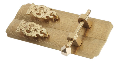Tirador Chino Antiguo Con Asa De Cajón, 16 Cm, Diseño De Dra
