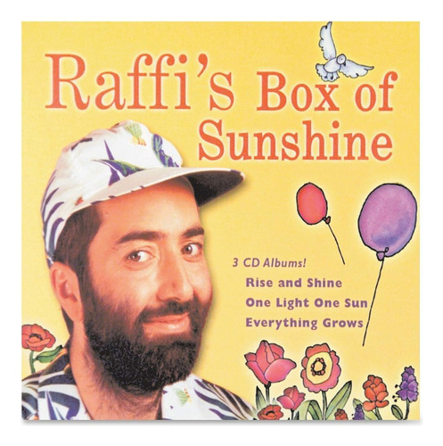 Cd: Raffi S Box Of Sunshine [caja De 3 Cd/cd]