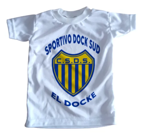 comprar Remera  Sublimada Sportivo Dock Sud