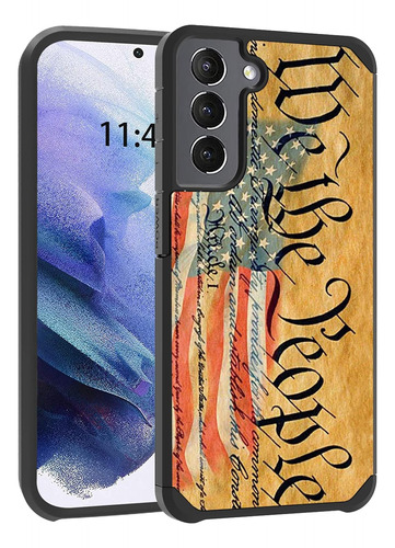 Funda De Celular Para Galaxy S21 Fe 5g Bwooll Diseno Usa