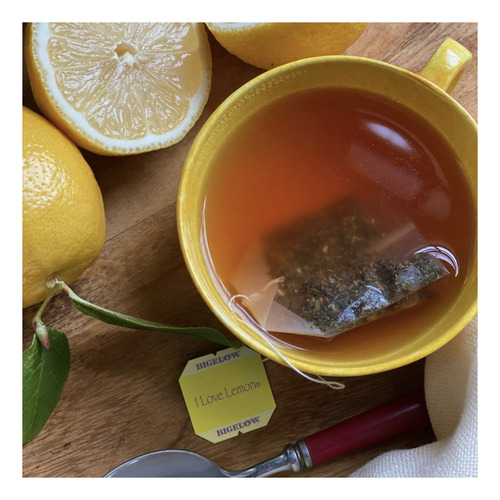 Bigelow I Love Lemon Te De Limon Y Hierbas 20 Sobrecitos