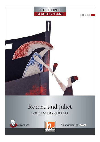 Romeo And Juliet - Helbling Shakespeare Level 5 B1 Kel Edici