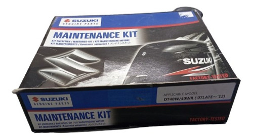 Kit De Mantenimiento Dt40w/dt40wr `13 Suzuki Fuera De Borda