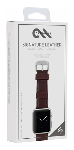 Case Mate Correa De Cuero @ Apple Watch 2020 Serie 6 Se 44mm