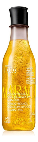 Natura Ekos maracuyá jabón líquido exfoliante corporal 185ml