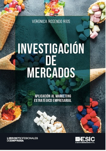 Libro Técnico Investigación De Mercados