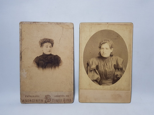 Imagen 6 de 7 de Antiguas Fotos De Estudio Siglo Xix 1900 Mujeres Mag 57410