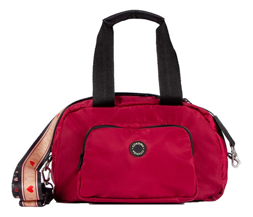 Imagen 2 de 3 de Bolso Cartera De Mano Con Tira Regulable Reforzado Festa