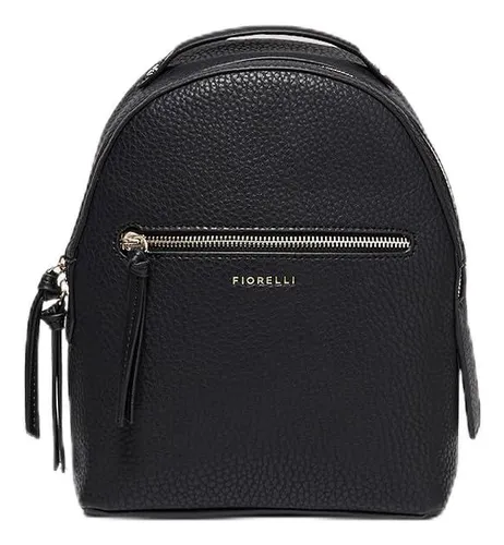 Mochila Fiorelli Anouk Para Mujer, Negra Y Elegante