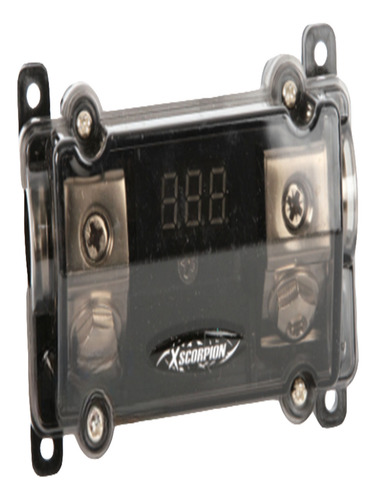 Porta Fusível Digital Xscorpion 0/2 Gauge Danl4040p