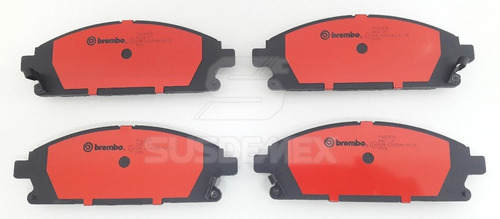 Imagen 3 de 7 de Balatas Cerámicas Brembo (d) Nissan Pathfinder 96-04 X-trail