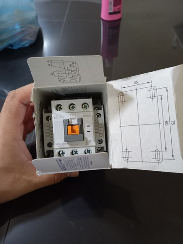 Contactor Bobina 220v. Mc32a-30-22-m7-s-e. Mc32a. Ls Electr (Usado)