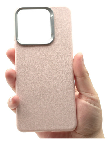 Funda Case Carcasa Para Oppo A5 Pro 5g Protector Uso Rudo Skin - Rosa Claro Oppo A5 Pro 5g