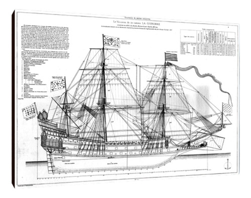 Cuadros Barcos Veleros Balsas L 29x41 (brc (26))