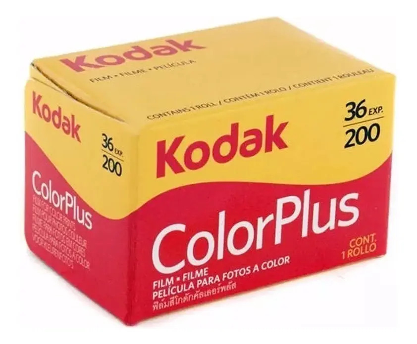 Filme Kodak Colorplus 200 Color 35mm / 36