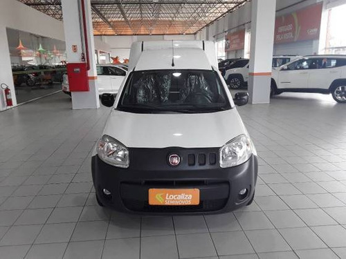 Imagem 1 de 9 de Fiat Fiorino 1.4 Mpi Furgão Hard Working 8v Flex 2p Manual
